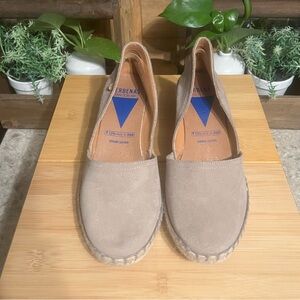 Verbenas Women's Beige Espadrille Wedges